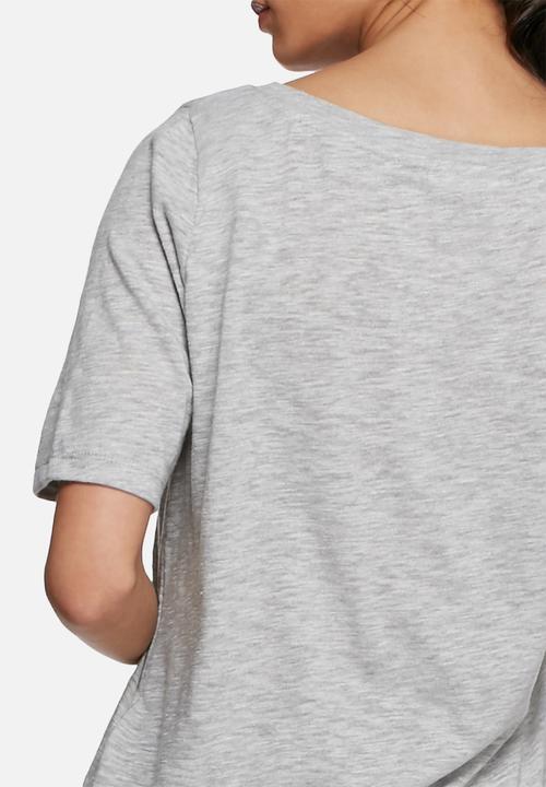 ONLY - Boomerang asymmetric tee