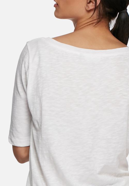 ONLY - Boomerang asymmetric tee