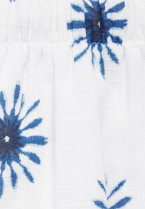 MANGO - Skirt solf - white