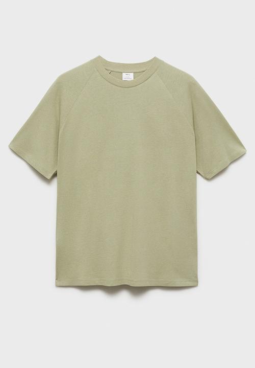 MANGO - T-Shirt CIRCO - Light Pastel Green