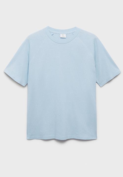 MANGO - T-Shirt CIRCO - Light Pastel Blue