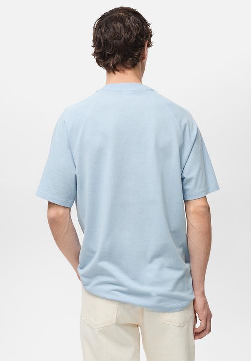 MANGO - T-Shirt CIRCO - Light Pastel Blue
