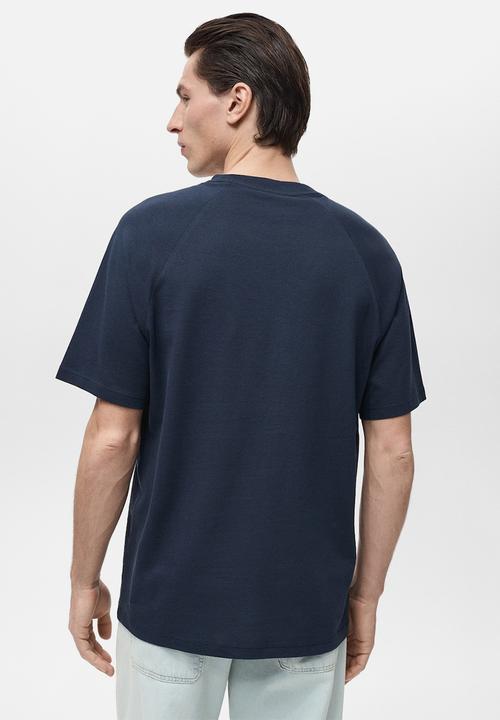 MANGO - T-Shirt CIRCO - Navy