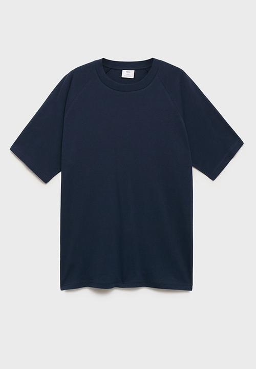 MANGO - T-Shirt CIRCO - Navy
