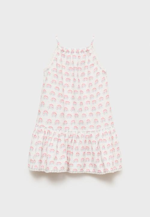 MANGO - Dress nala - white