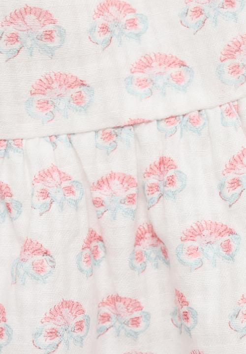 MANGO - Dress nala - white
