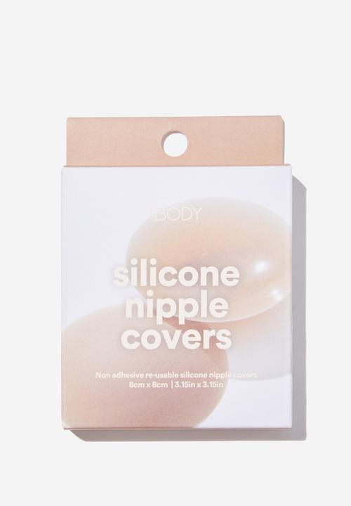 Cotton On - Silicone Nipple Cover - Frappe Core