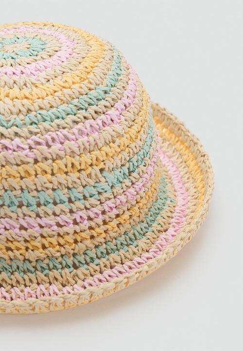 MANGO - Hat stripesh - multi