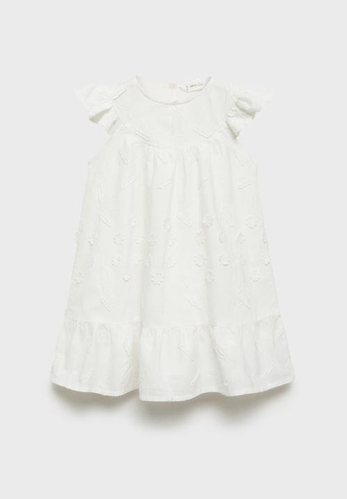 MANGO - Dress zoe - white
