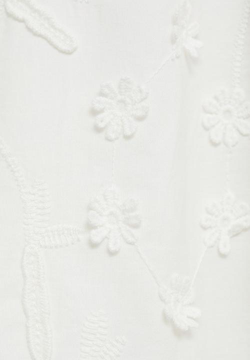 MANGO - Dress zoe - white