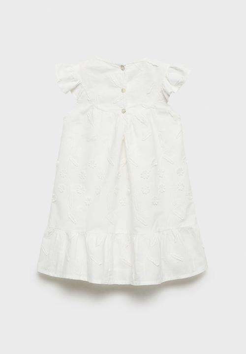 MANGO - Dress zoe - white