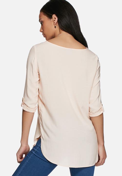 Vero Moda - Boca fold-up top