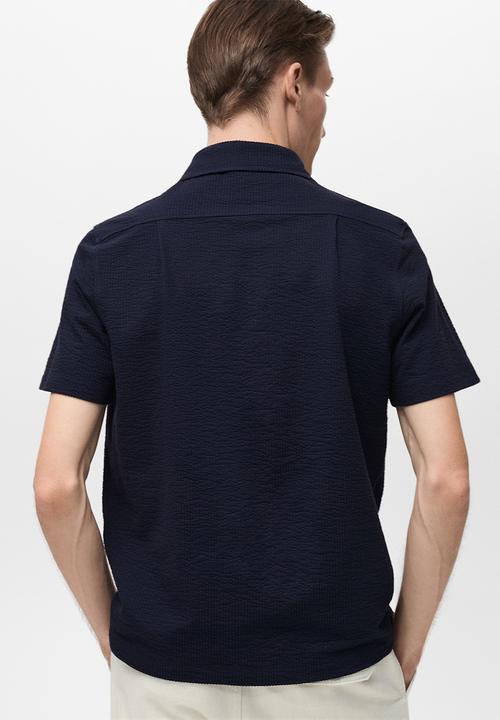 MANGO - Poloshirt SEERP - Navy