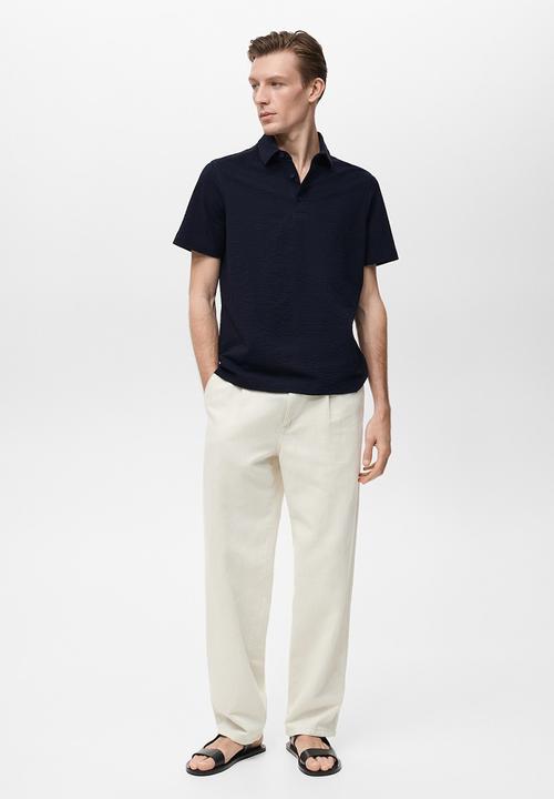 MANGO - Poloshirt SEERP - Navy