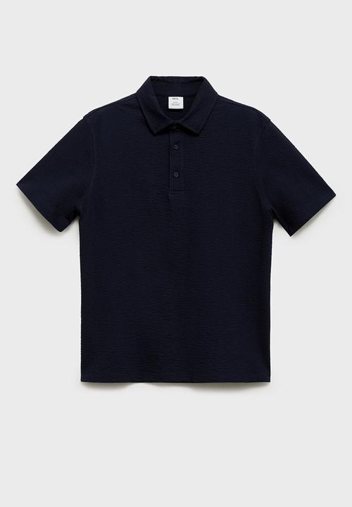 MANGO - Poloshirt SEERP - Navy
