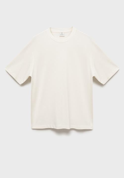 MANGO - T-Shirt ANOUK - Natural