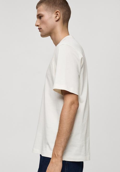 MANGO - T-Shirt ANOUK - Natural
