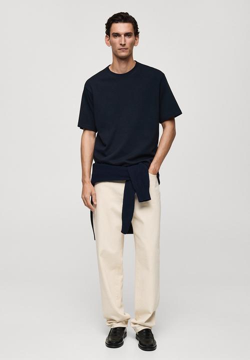 MANGO - T-Shirt ANOUK - Navy