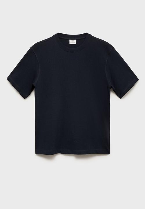 MANGO - T-Shirt ANOUK - Navy
