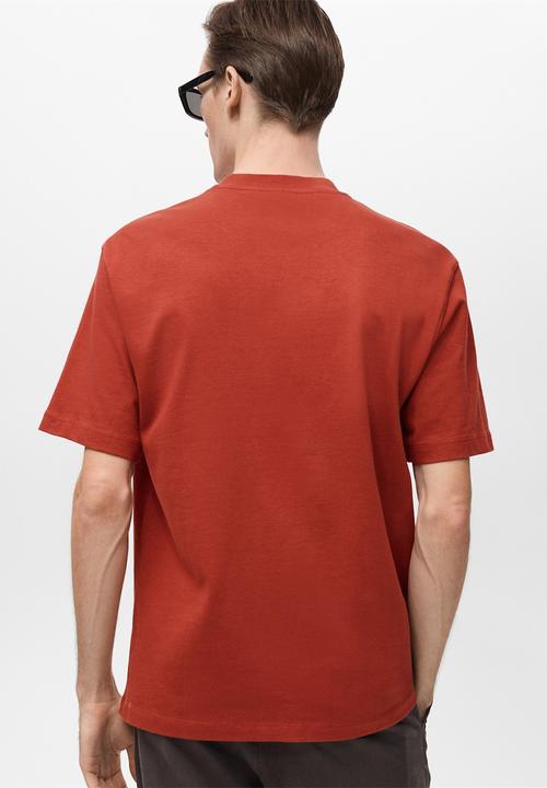 MANGO - T-Shirt ANOUK - Red