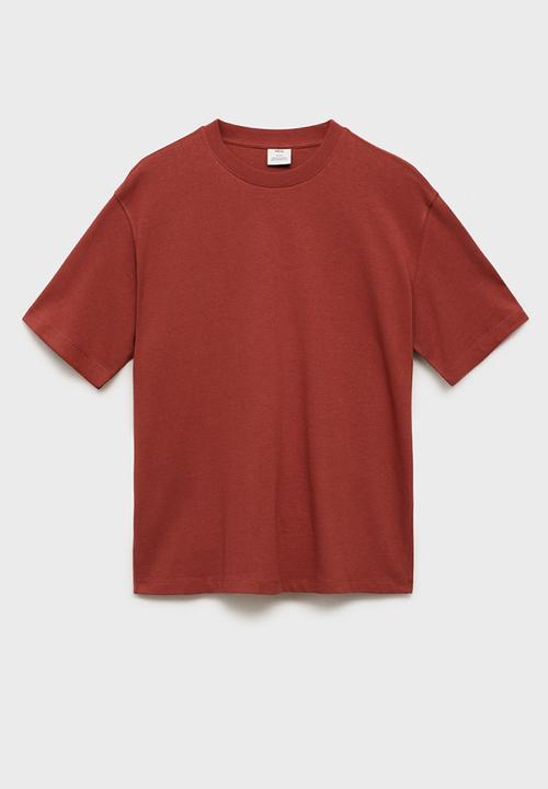 MANGO - T-Shirt ANOUK - Red