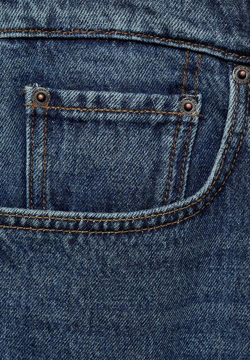 MANGO - Bermudas JAROD - Dark Blue