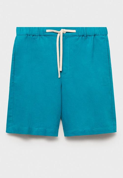MANGO - Bermudas ALGARVE - Turquoise / Aqua 1