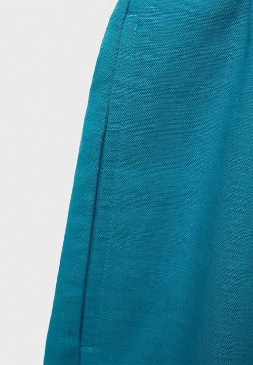 MANGO - Bermudas ALGARVE - Turquoise / Aqua 1