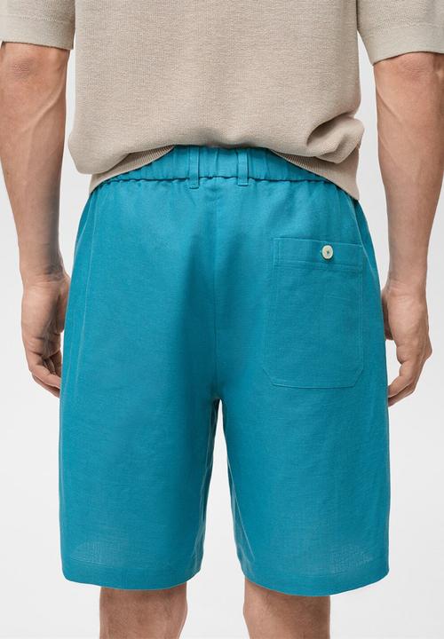 MANGO - Bermudas ALGARVE - Turquoise / Aqua 1