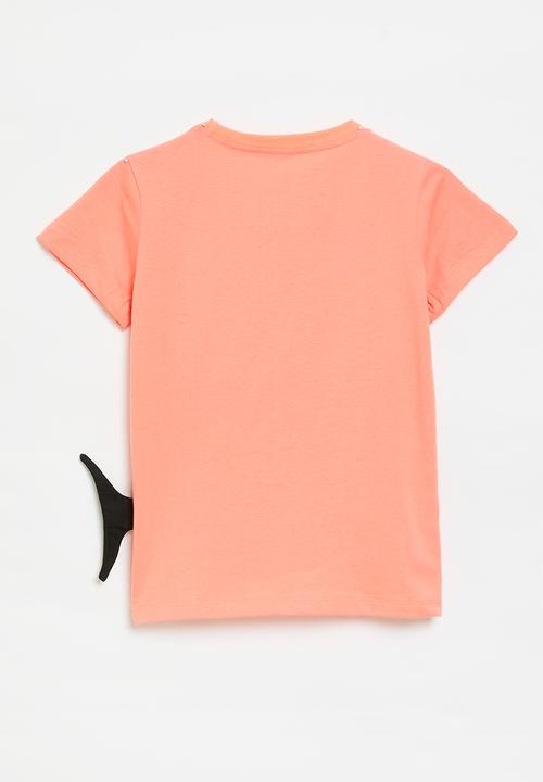 Pop Candy - Printed tee-orange