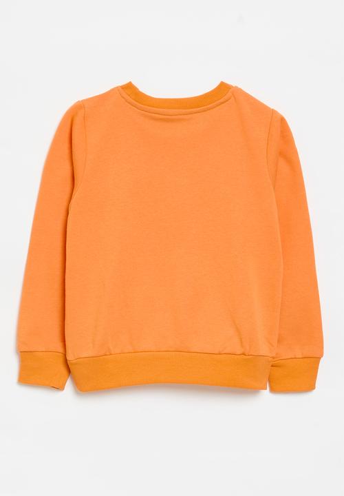 Pop Candy - Printed sweatshirt - orange