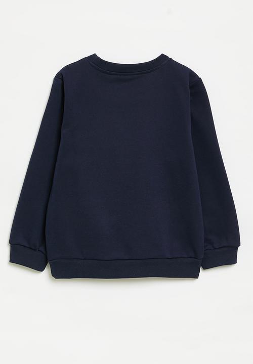 Pop Candy - Applique sweatshirt - navy