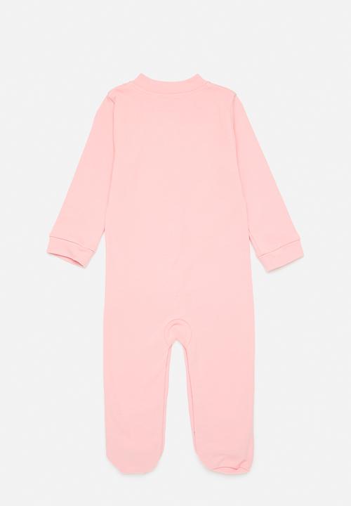 Pop Candy - Ribbed collar sleepsuit - pink