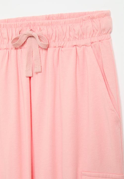 Pop Candy - Utility pants-pink