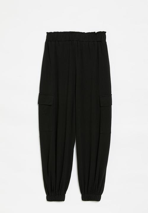 Pop Candy - Utility pants - black