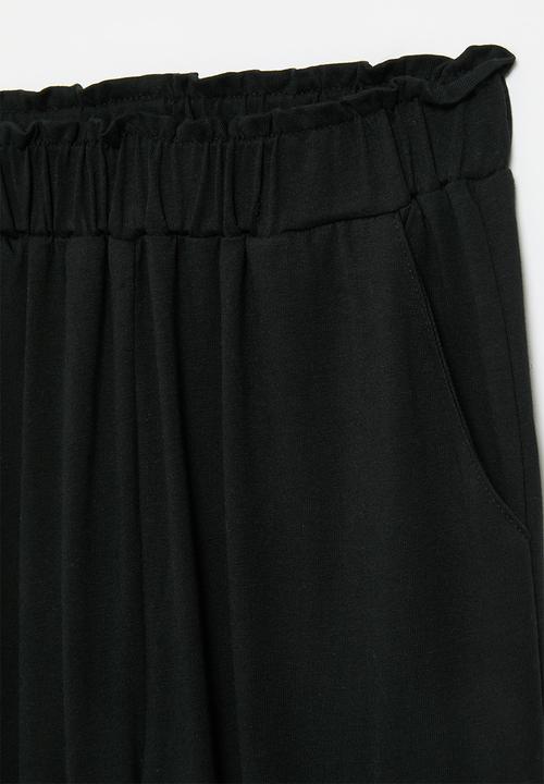 Pop Candy - Utility pants - black