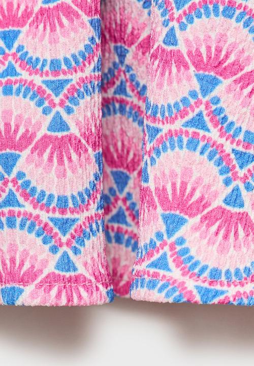 MANGO - Skirt Pai - Pink