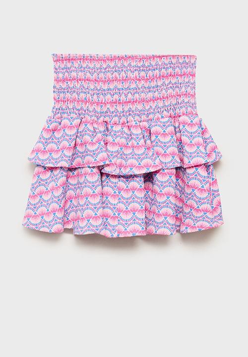 MANGO - Skirt Pai - Pink