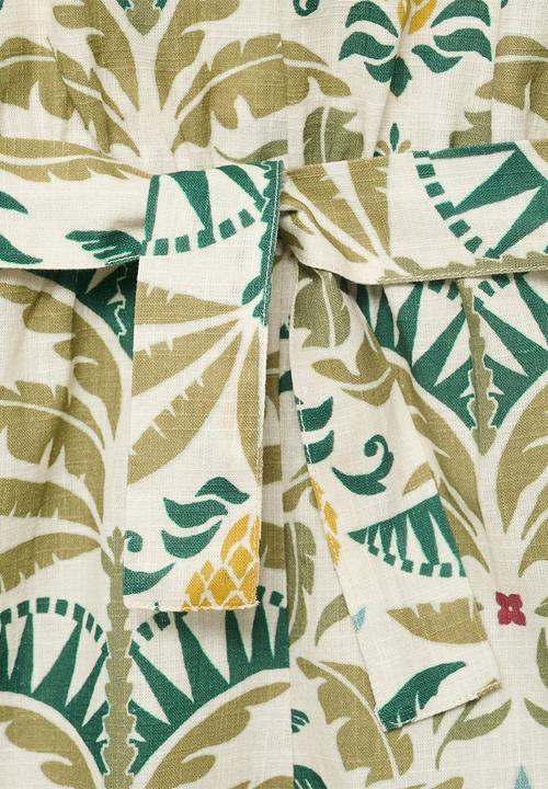MANGO - Jumpsuit Buracao - Green