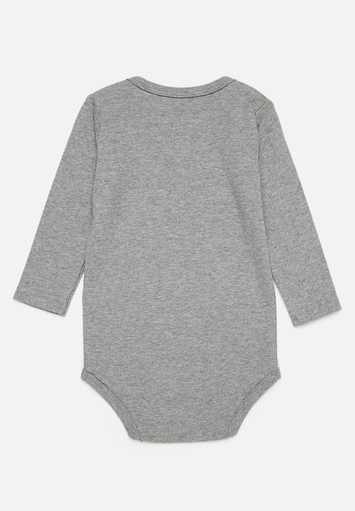 Pop Candy - Melange bodysuit - grey
