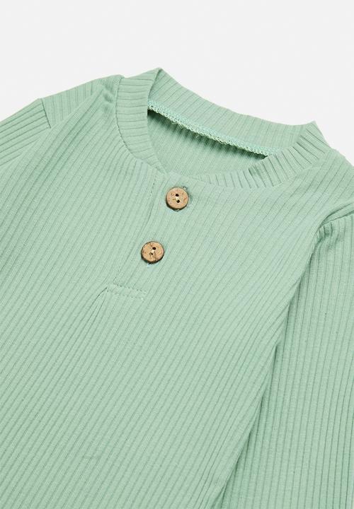 Pop Candy - Bodyvest & legging set - green 