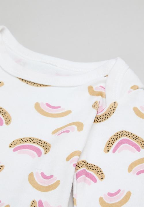Pop Candy - Printed body vest - multi