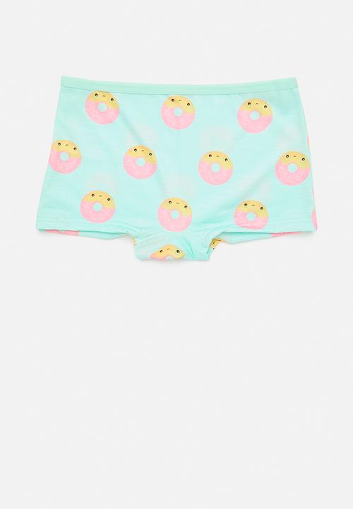 Pop Candy - 3 Pack trunks-blue & grey