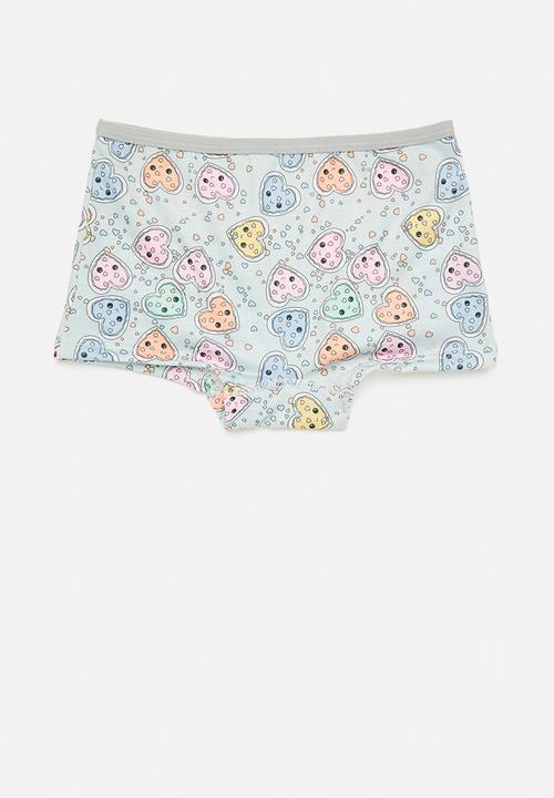 Pop Candy - 3 Pack trunks-blue & grey