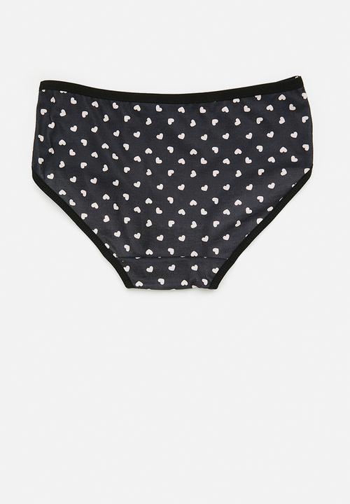 Pop Candy - 3 Pack briefs set-multi