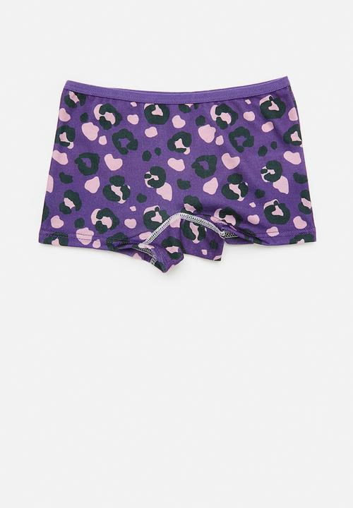 Pop Candy - Printed boyshorts 3 pack - multi