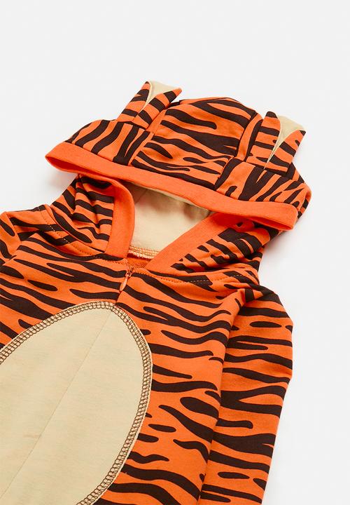 Pop Candy - Hooded romper - orange