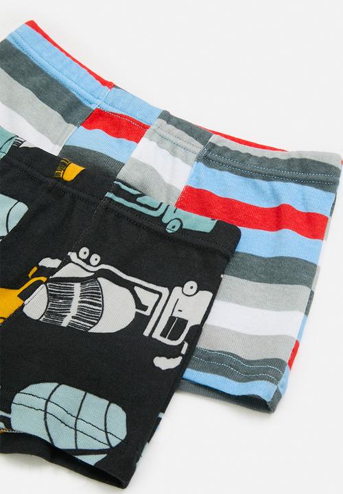 Pop Candy - Printed 2 pack boxers -multi