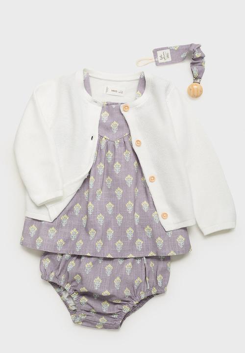 MANGO - Cardigan White - Natural