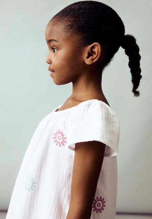 MANGO - Dress naisha - white